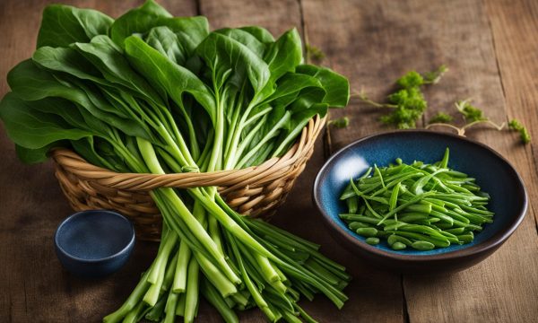 berapa kalori sayur kangkung