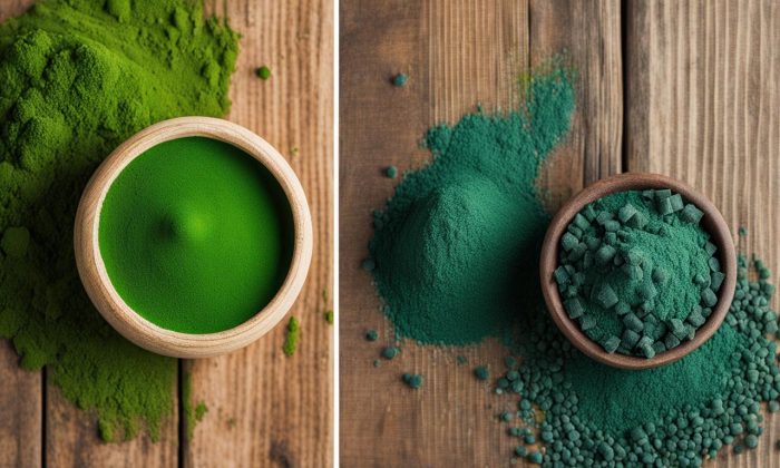 Perbedaan Chlorella dan Spirulina