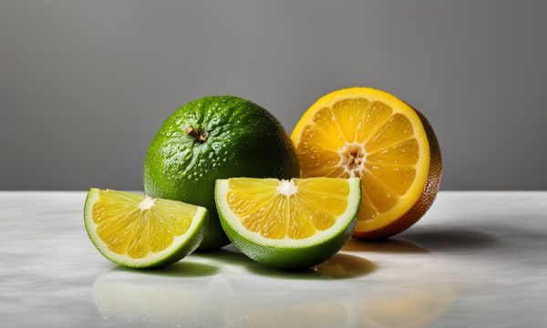 beda jeruk nipis dan lemon untuk diet