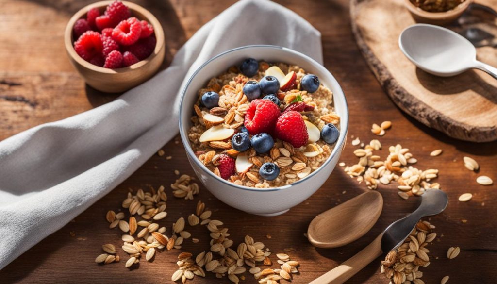 manfaat muesli dan granola